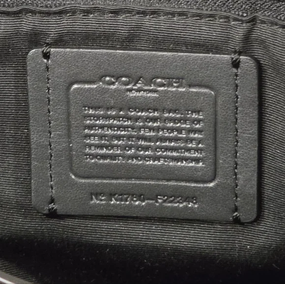 COACH FAYE CARRYALL Black Leather & Suede Satchel. NO CALLOUTS. EUC - Picture 3 of 16